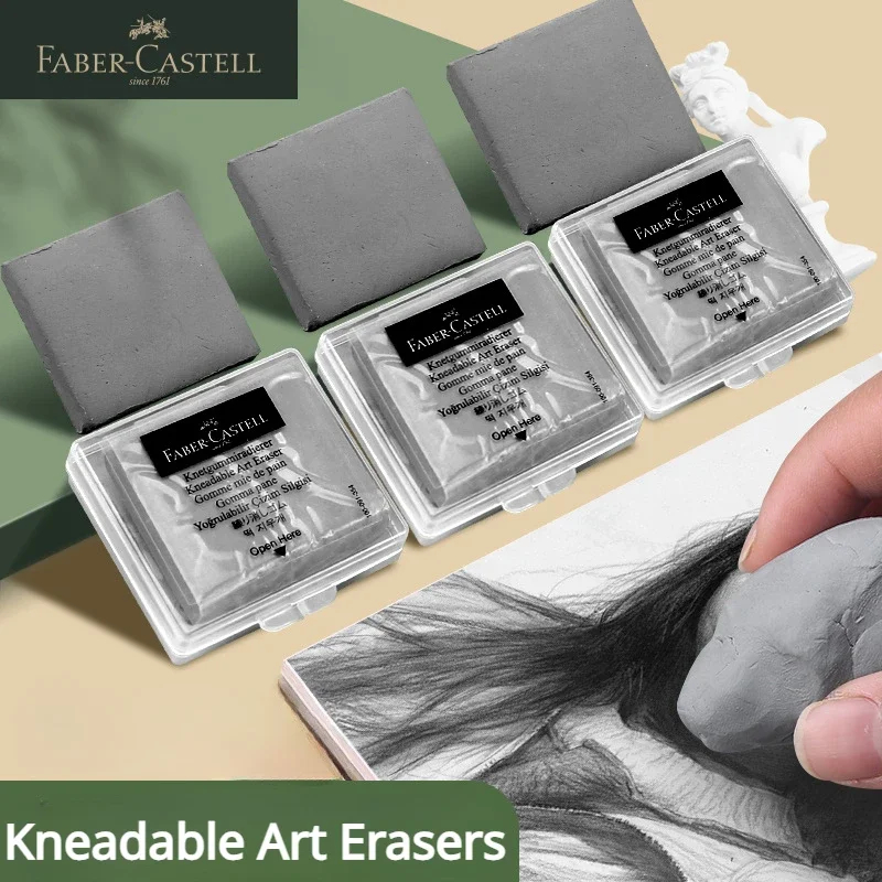 4PC Faber-Castell kneaded Eras - Rubber Eraser Kneaded 리뷰 및 가격