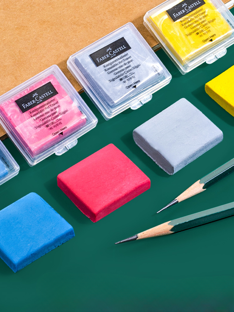 4PC Faber-Castell kneaded Eras - Rubber Eraser Kneaded 리뷰 및 가격