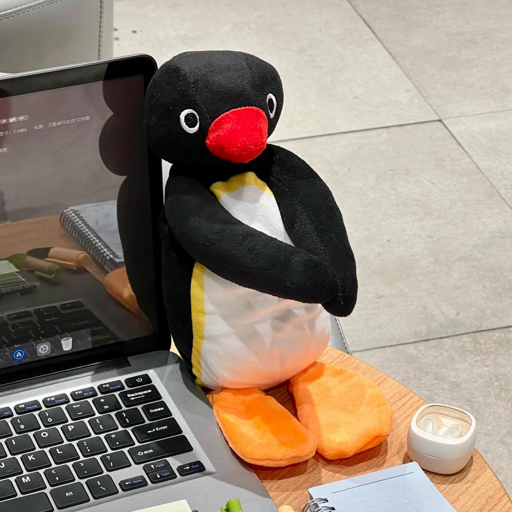 Cute Penguin Pencil Pouch Larg - Stationery Supply 리뷰 및 가격
