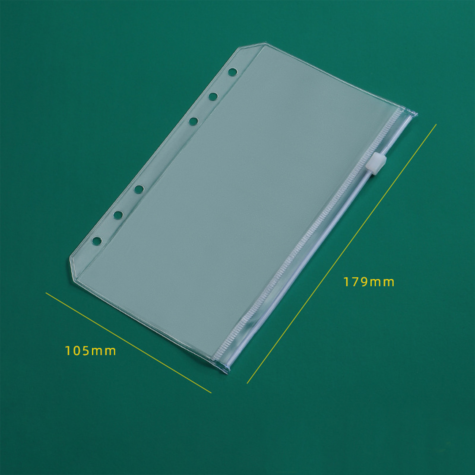 A6 Binder Pockets 6 Holes Cash - Portfolio Folder Zip 리뷰 및 가격