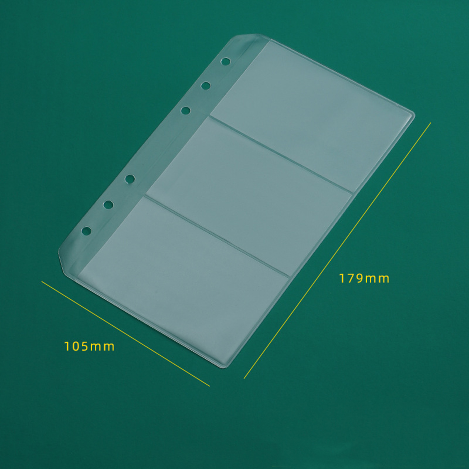 A6 Binder Pockets 6 Holes Cash - Portfolio Folder Zip 리뷰 및 가격
