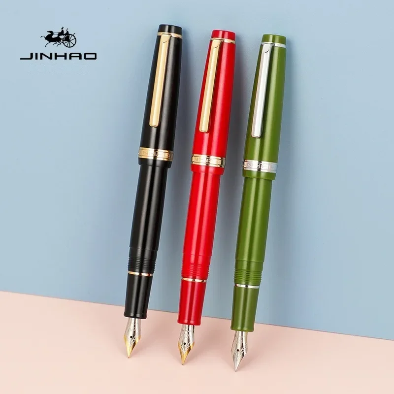 Jinhao 82 Fountain Pen Golden  - Office Stationery Supply Business 리뷰 및 가격