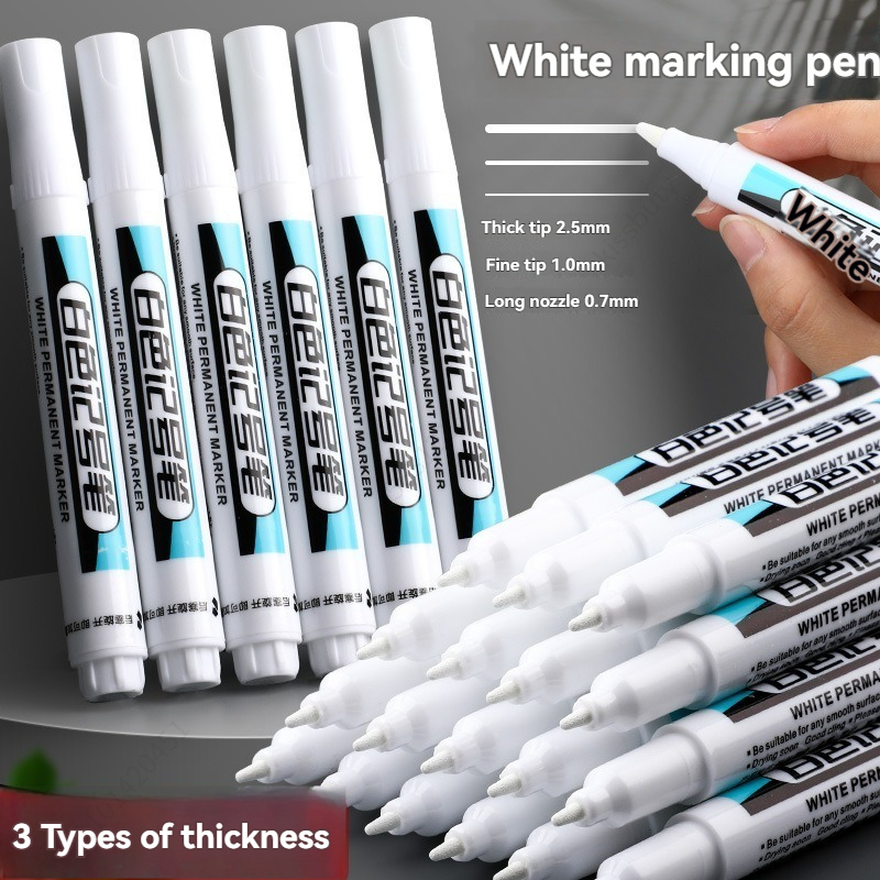 20Pcs White Ink Permanent Mark - Whiteboard Marker Set 리뷰 및 가격