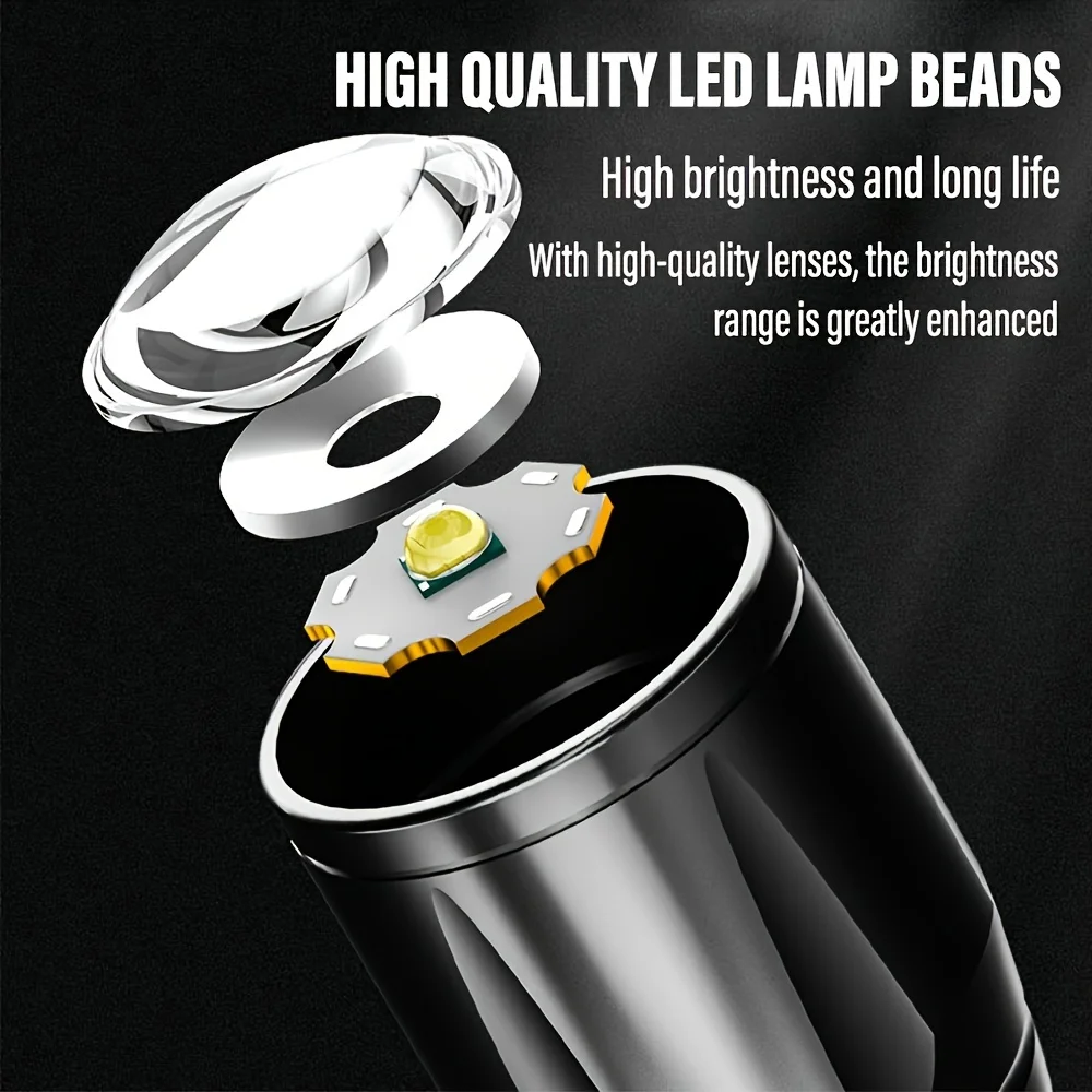 Mini LED Flashlight COB Floodl - Stationery Supply 리뷰 및 가격