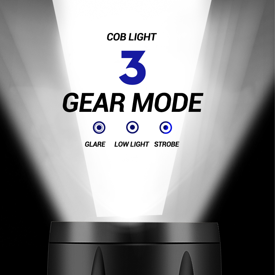 Mini LED Flashlight COB Floodl - Stationery Supply 리뷰 및 가격