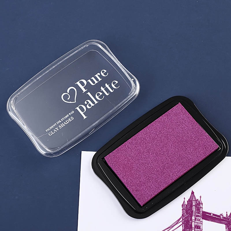 6 pieces - Retro solid color s - Self Inking Stamp 리뷰 및 가격