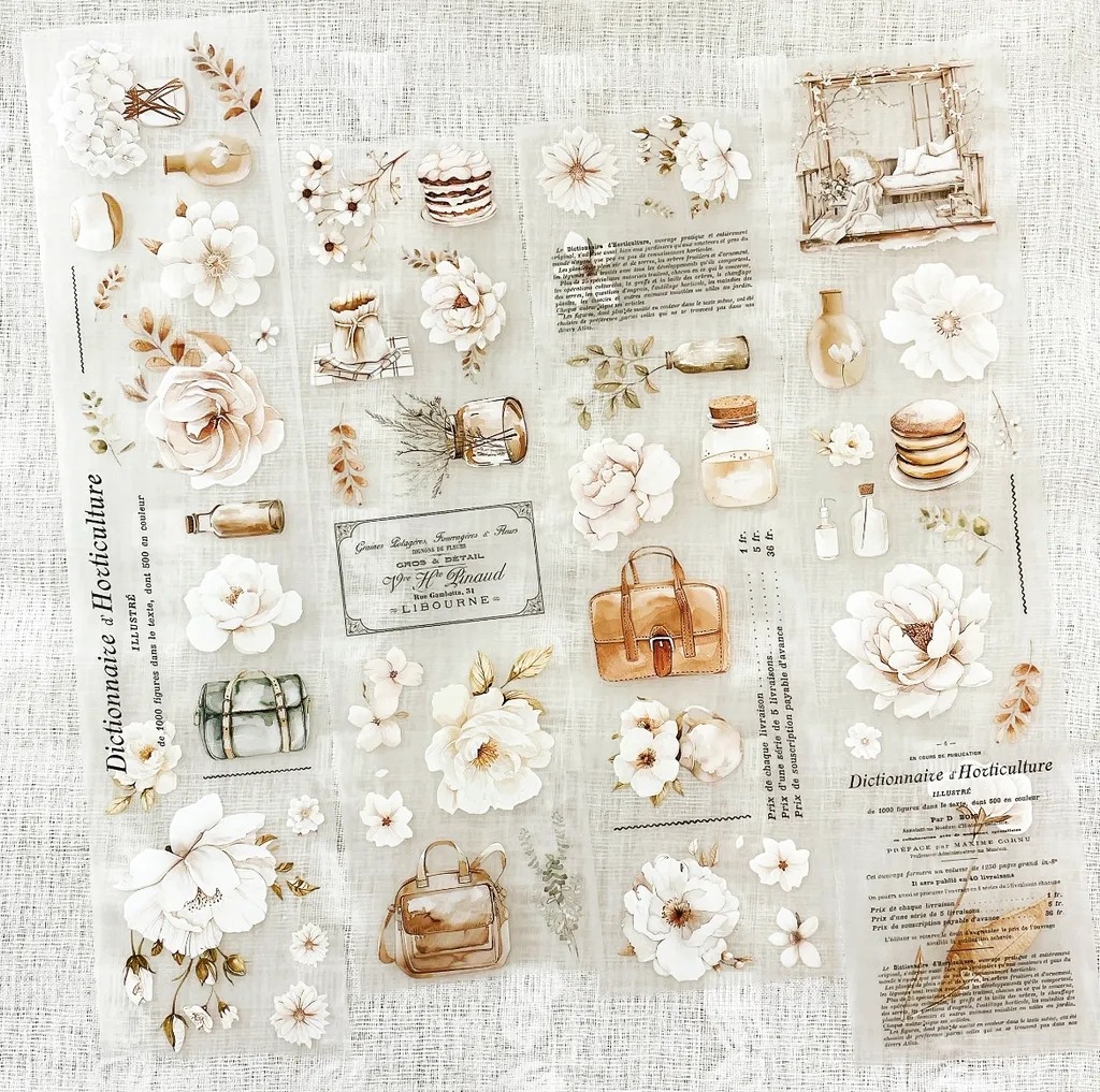 1Loop Creawithgaby Studio Vint - Washi Tape Set 리뷰 및 가격
