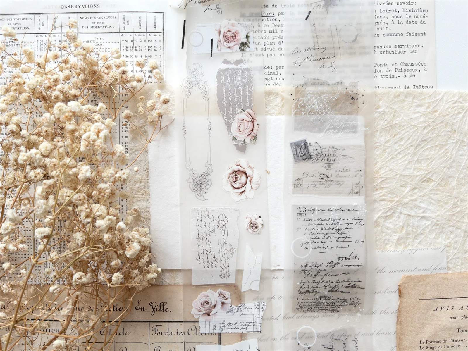 1Loop Creawithgaby Studio Vint - Washi Tape Set 리뷰 및 가격