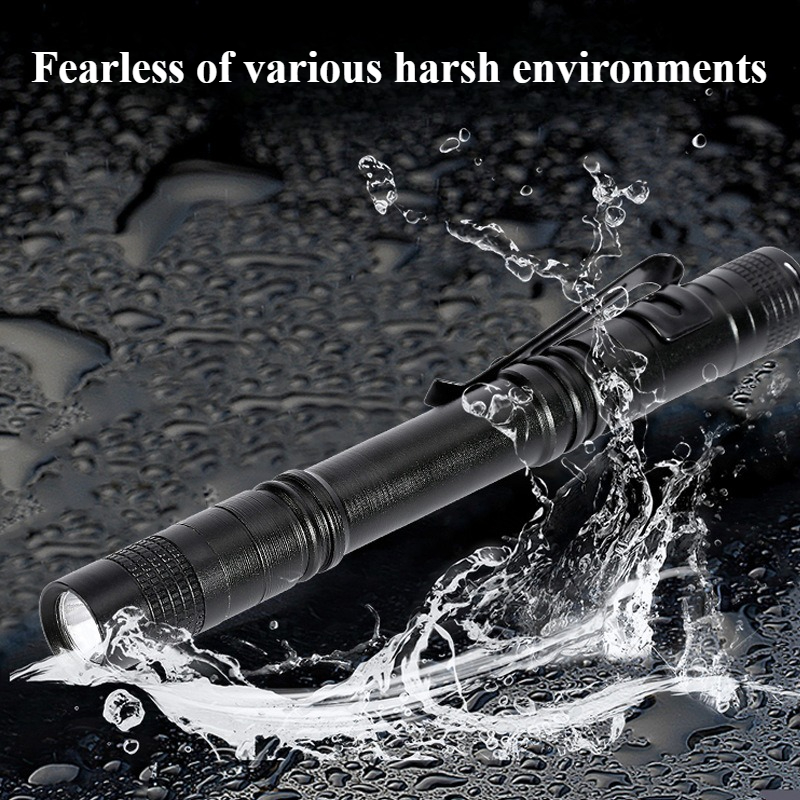 Aluminum Alloy Mini LED Pen Fl - Stationery Supply 리뷰 및 가격