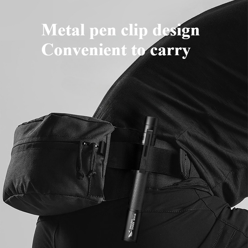 Aluminum Alloy Mini LED Pen Fl - Stationery Supply 리뷰 및 가격