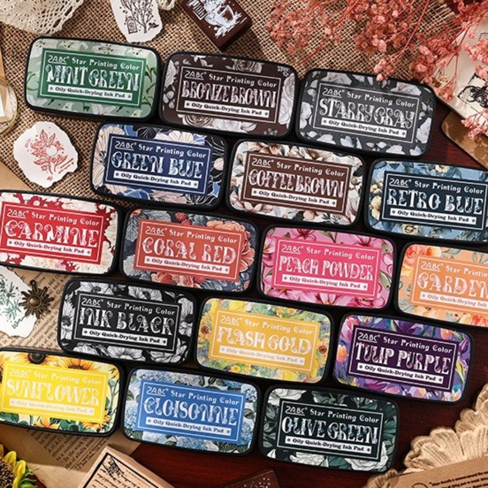 Colorfull Multicolor Ink Pad P - Self Inking Stamp 리뷰 및 가격