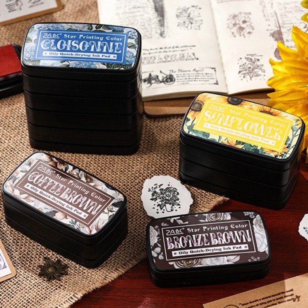 Colorfull Multicolor Ink Pad P - Self Inking Stamp 리뷰 및 가격