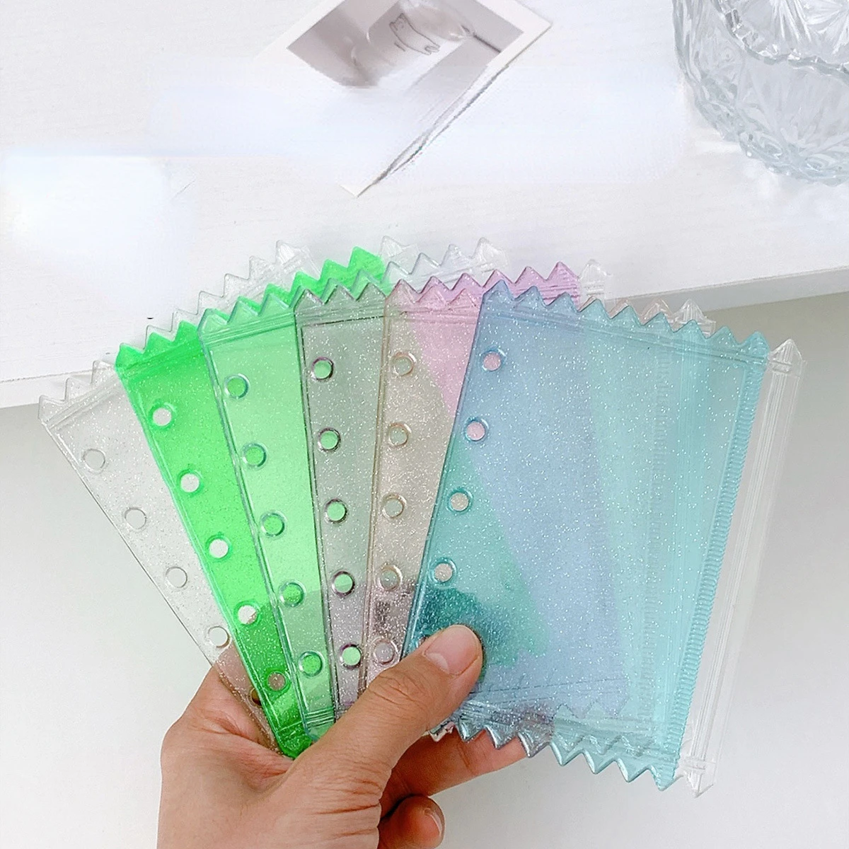 M5 5Holes Candy Collorful Bind - Portfolio Folder Zip 리뷰 및 가격