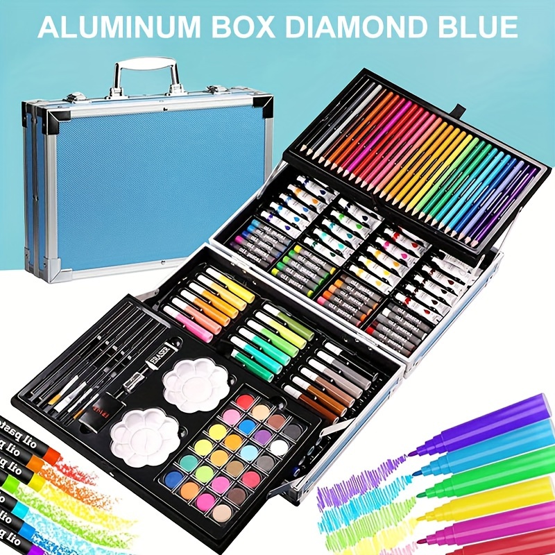 Art Supplies, 145 Pack Paintin - Highlighter Set Pastel 리뷰 및 가격