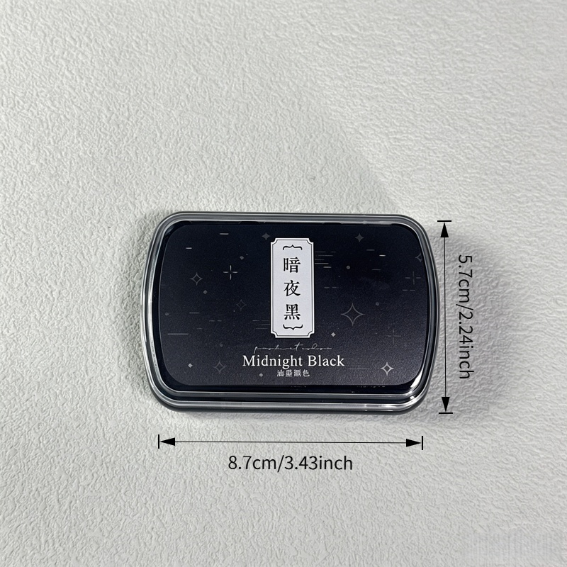 1pc Oil-Based Ink Pad, Colorfu - Self Inking Stamp 리뷰 및 가격