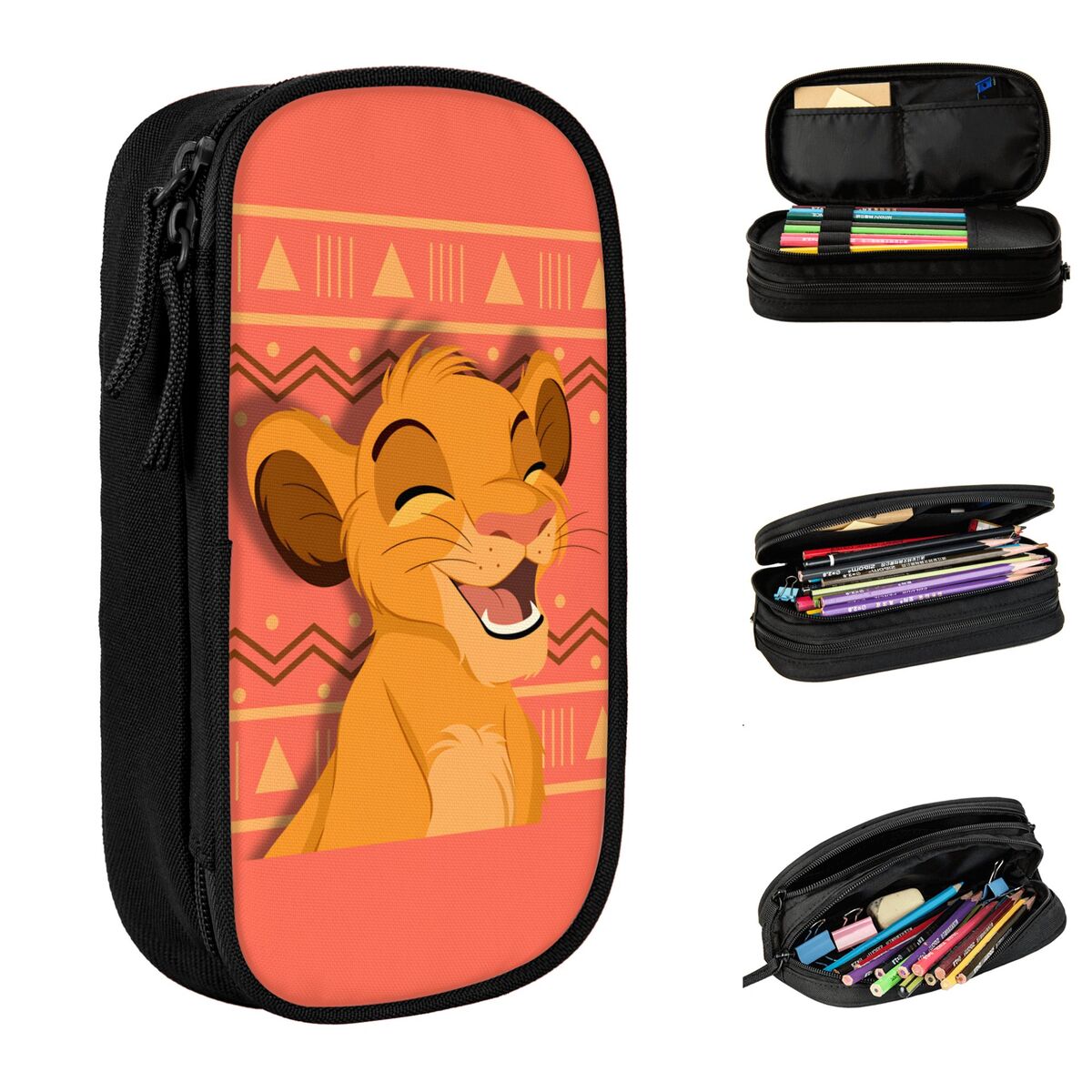 Cute Pencil Case The Lion King - Lion Stationery & Office Supply(Kunshan)Co.Ltd 리뷰 및 가격