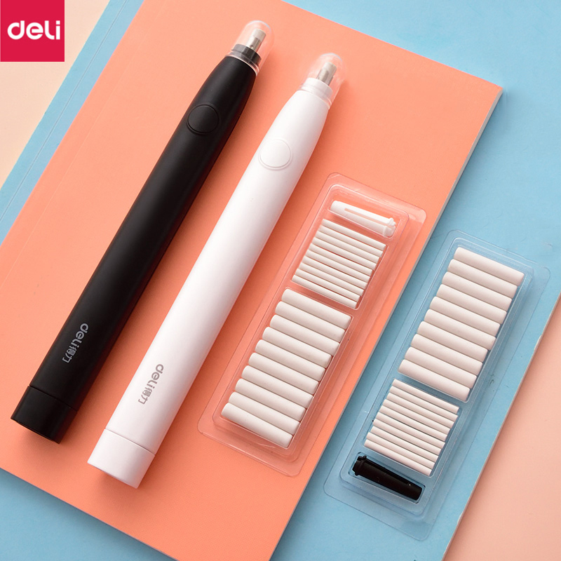 Deli Electric Eraser Pencil Dr - Rubber Eraser Kneaded 리뷰 및 가격
