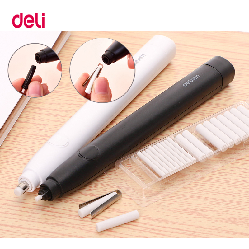 Deli Electric Eraser Pencil Dr - Rubber Eraser Kneaded 리뷰 및 가격