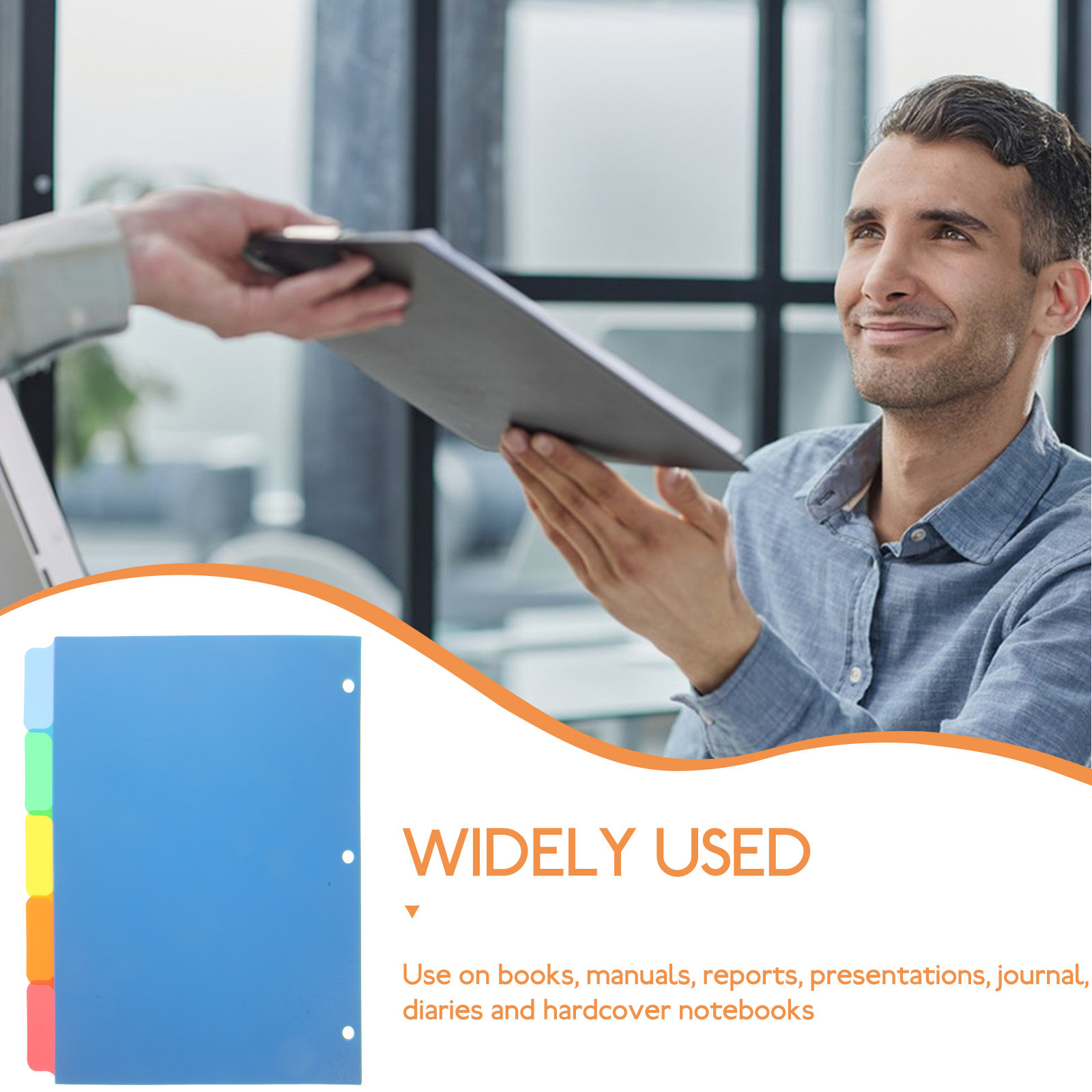 5Pcs Classification Index Page - Index Tab Divider 리뷰 및 가격