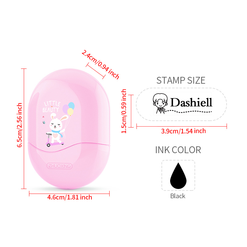 Personalized Student Name Stam - Self Inking Stamp 리뷰 및 가격