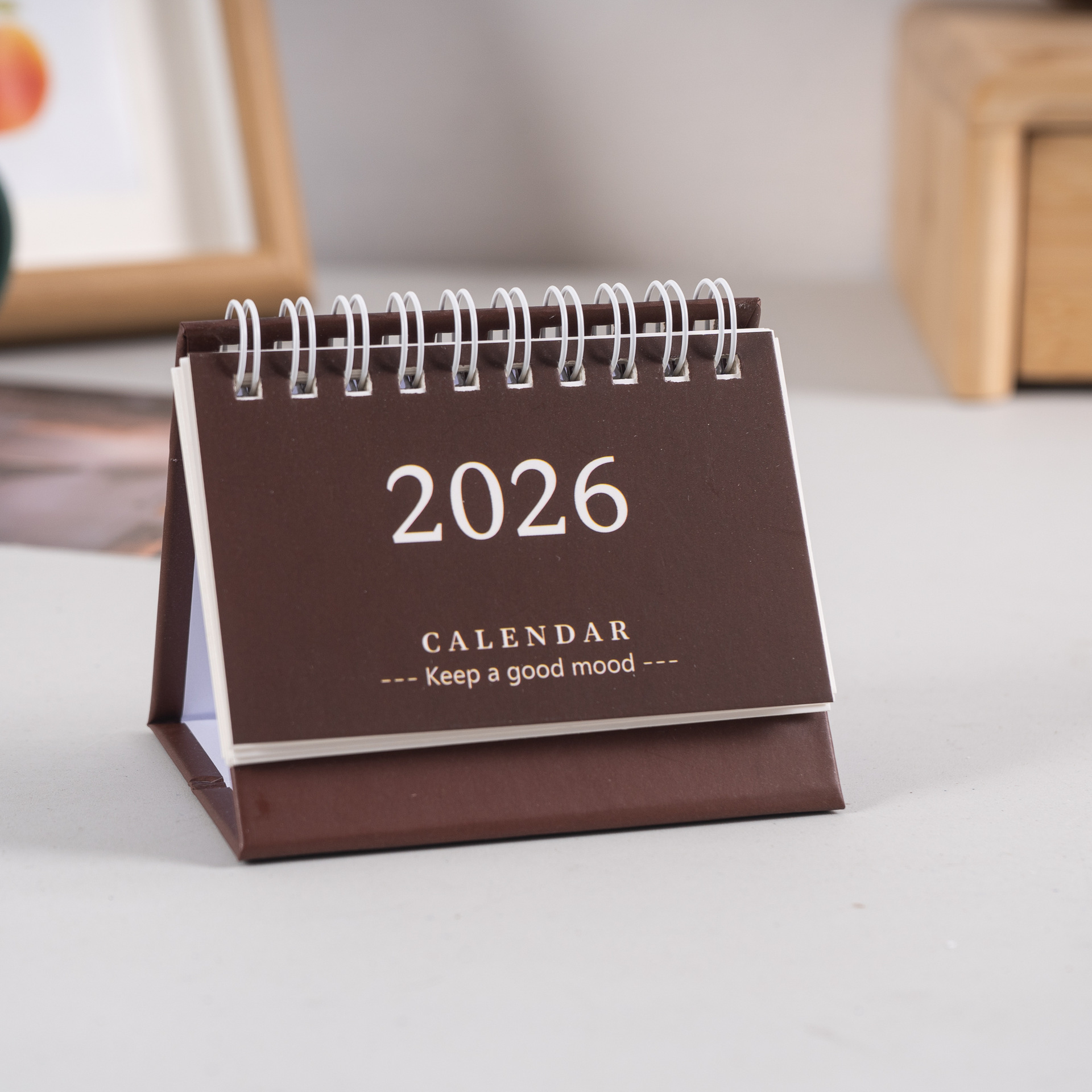 Simple Desk Calendar 2025-2026 - Office Stationery Supply List 리뷰 및 가격