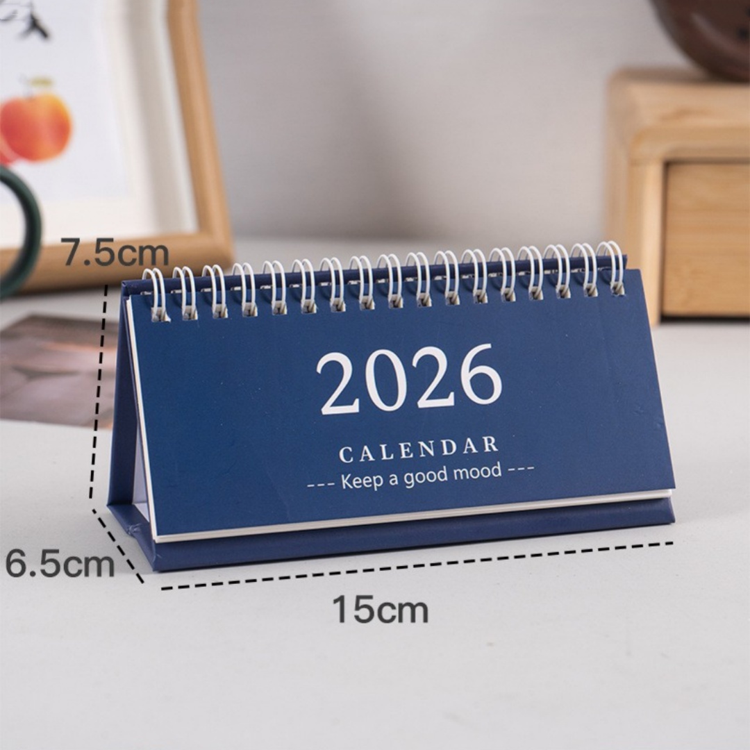 Simple Desk Calendar 2025-2026 - Office Stationery Supply List 리뷰 및 가격