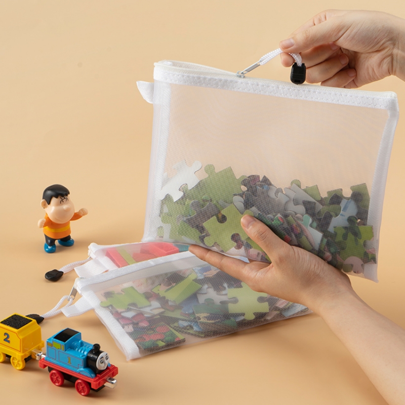 1-30 PCS Mesh Zipper File Bag  - Portfolio Folder Zip 리뷰 및 가격