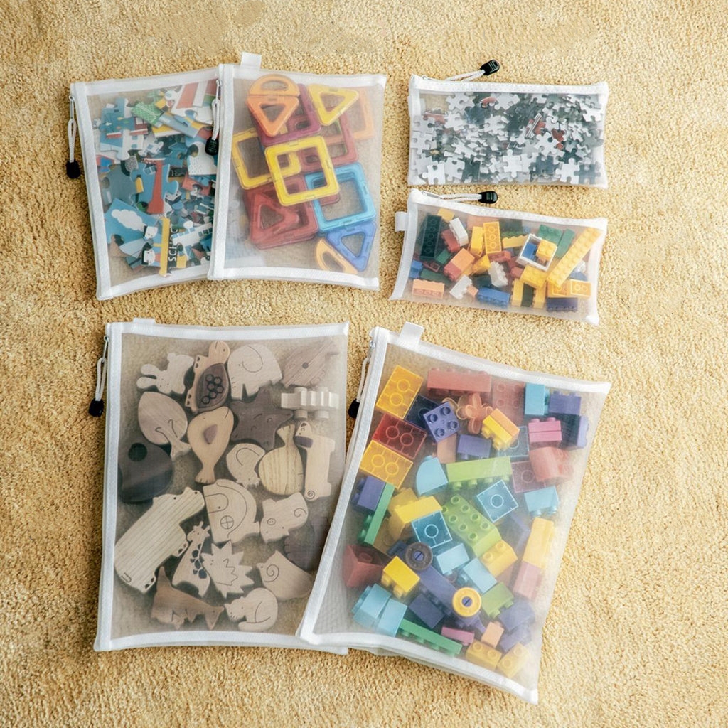 1-30 PCS Mesh Zipper File Bag  - Portfolio Folder Zip 리뷰 및 가격