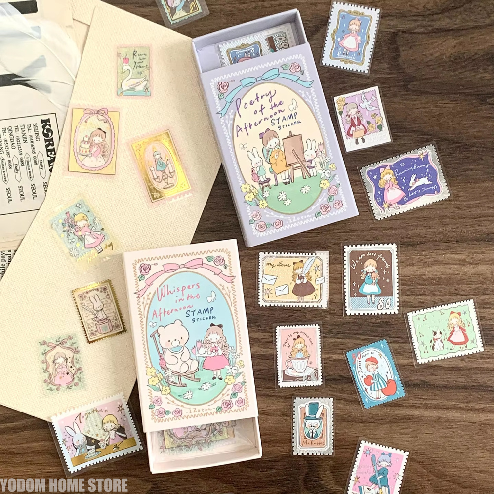 1m Zzoton Studio Vintage Elega - Washi Tape Set 리뷰 및 가격