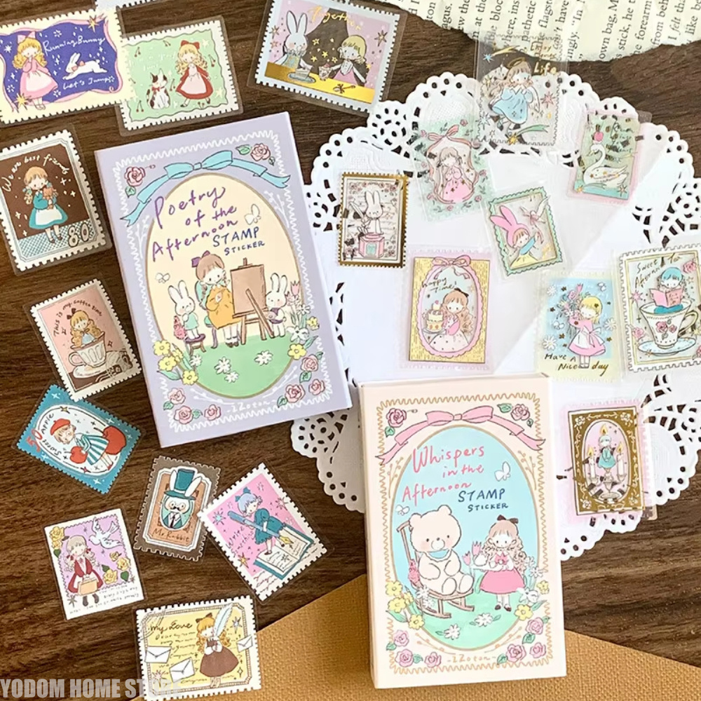 1m Zzoton Studio Vintage Elega - Washi Tape Set 리뷰 및 가격