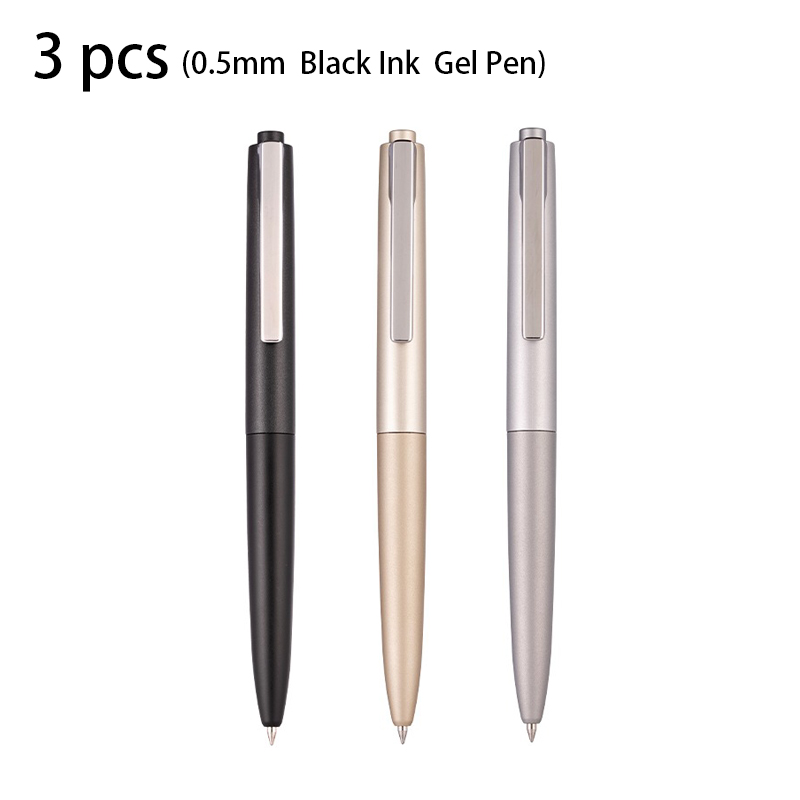 Deli 3pcs 0.5mm/0.7mm Black In - Office Stationery Supply Business 리뷰 및 가격