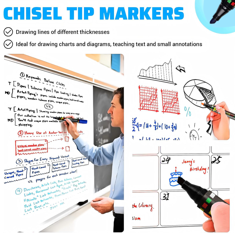 12Colors Whiteboard Marker Set - Whiteboard Marker Set 리뷰 및 가격