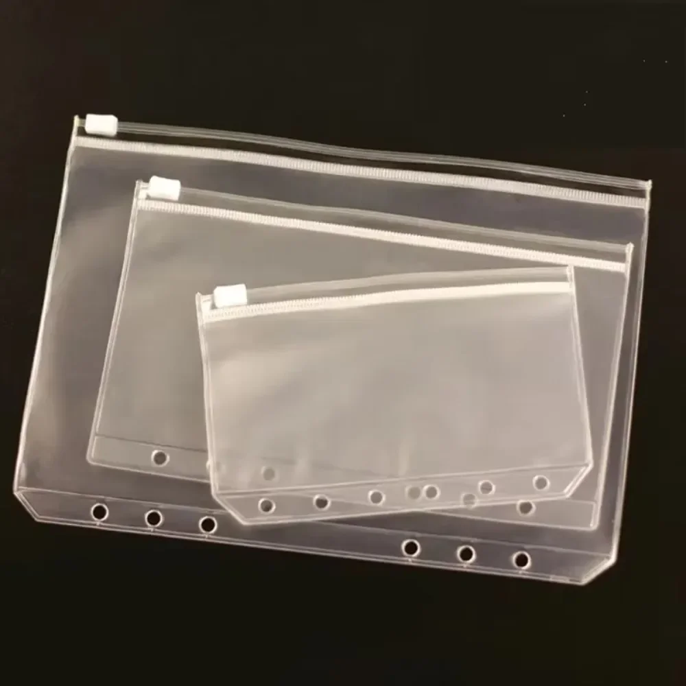 10Pcs  A5 A6 A7 Binder Pocket  - Portfolio Folder Zip 리뷰 및 가격