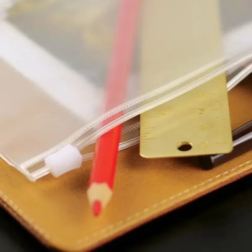 10Pcs  A5 A6 A7 Binder Pocket  - Portfolio Folder Zip 리뷰 및 가격