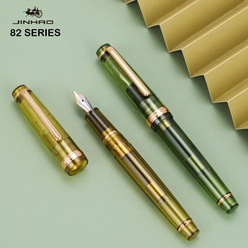 JINHAO 82 Fountain Pen Ink Pen - Office Stationery Supply Business 리뷰 및 가격