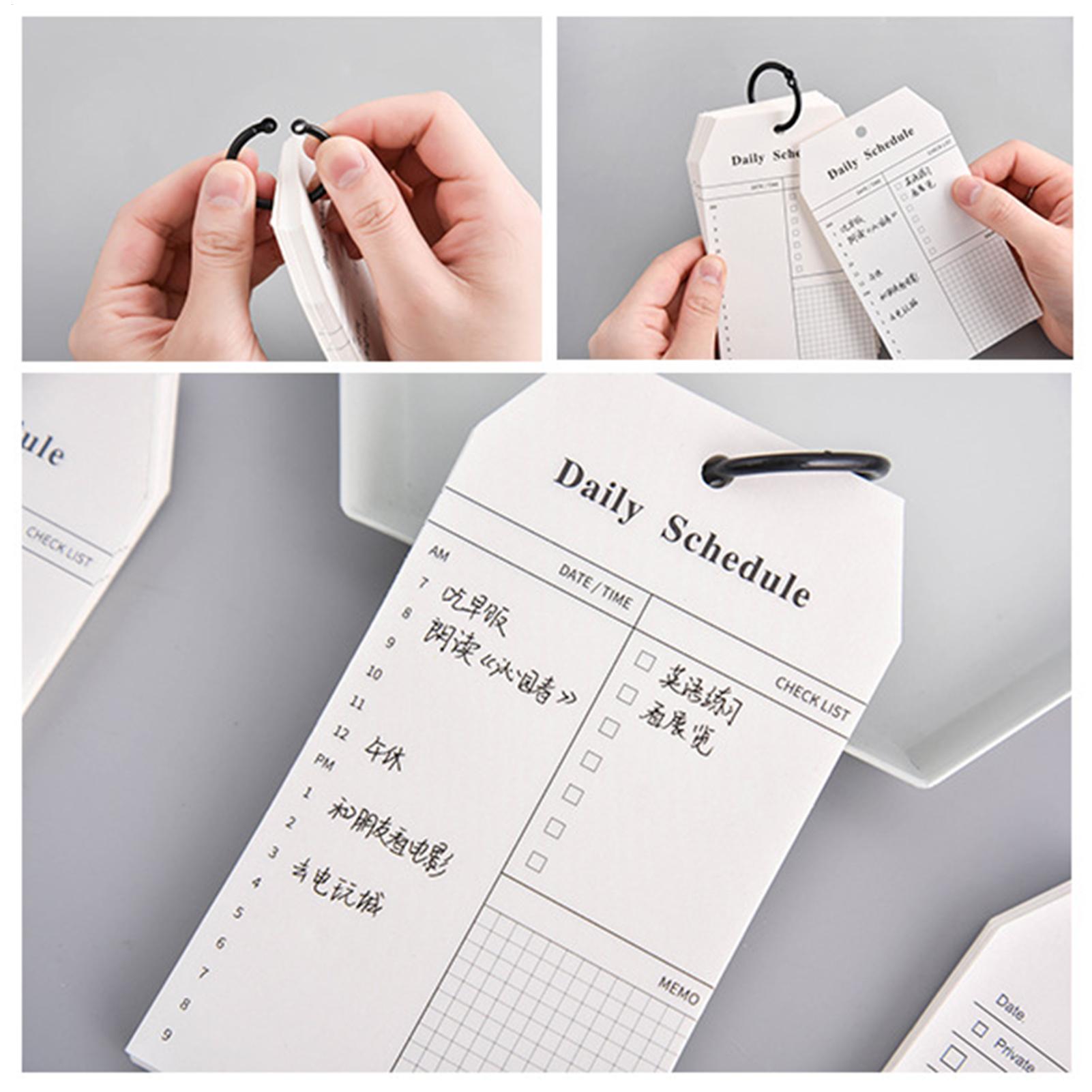 Portable Notepad  To Do List D - Office Stationery Supply List 리뷰 및 가격