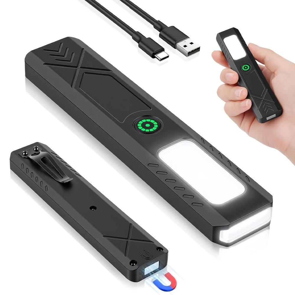 Rechargeable LED Handheld Flas - Stationery Supply 리뷰 및 가격