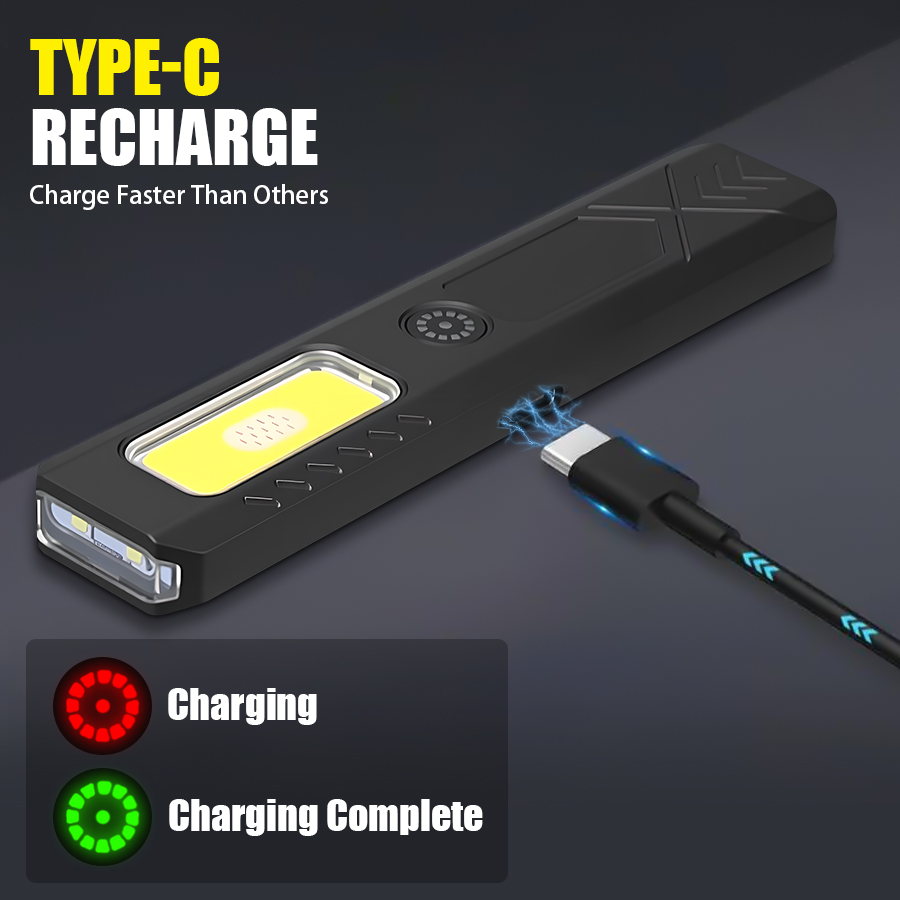 Rechargeable LED Handheld Flas - Stationery Supply 리뷰 및 가격