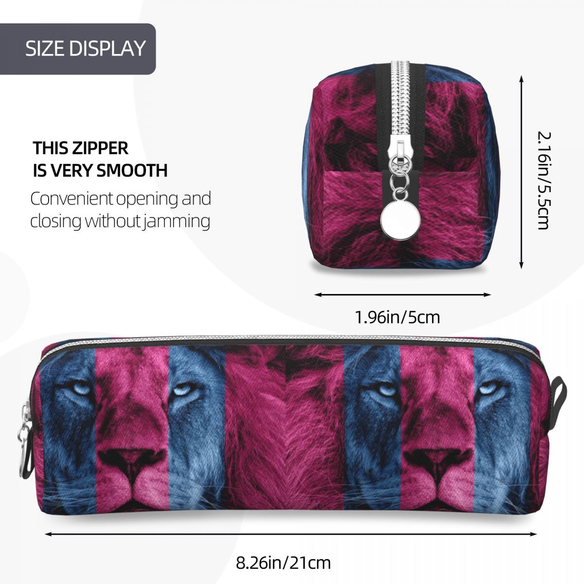 Aston Villa Lion Pencil Cases  - Lion Stationery & Office Supply(Kunshan)Co.Ltd 리뷰 및 가격