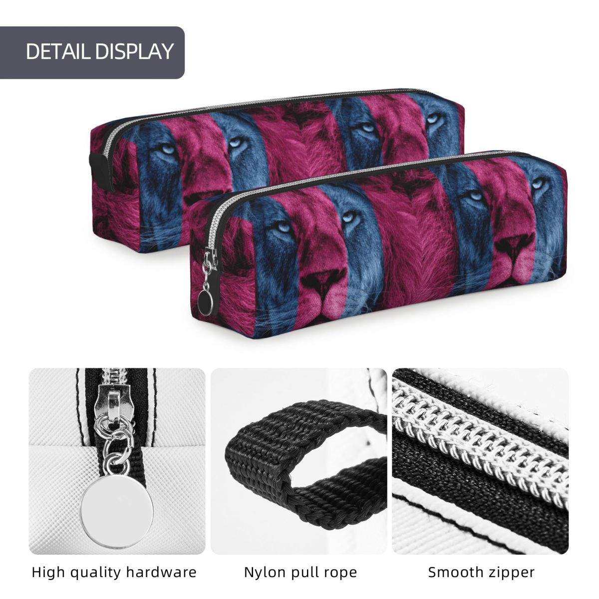 Aston Villa Lion Pencil Cases  - Lion Stationery & Office Supply(Kunshan)Co.Ltd 리뷰 및 가격