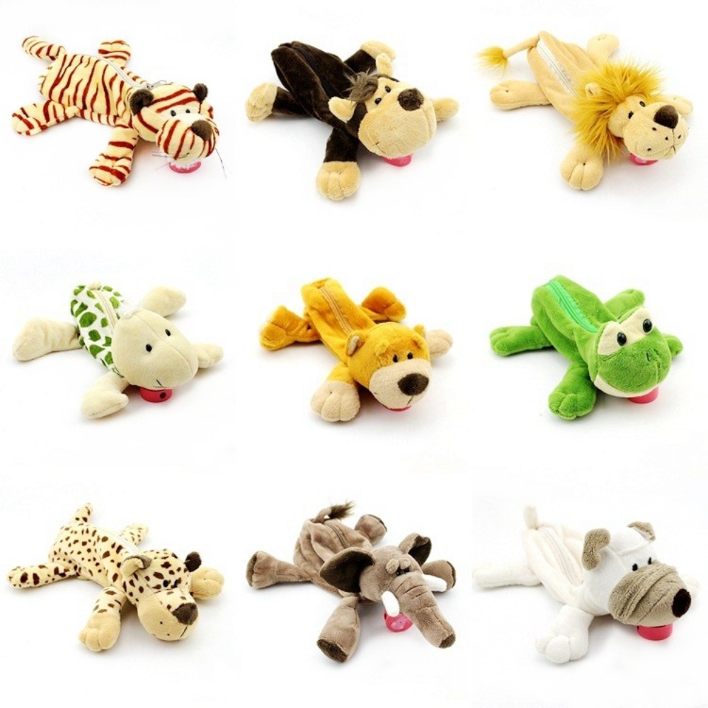 Cute Plush Pencil Bags Creativ - Lion Stationery & Office Supply(Kunshan)Co.Ltd 리뷰 및 가격
