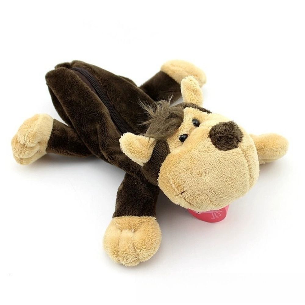 Cute Plush Pencil Bags Creativ - Lion Stationery & Office Supply(Kunshan)Co.Ltd 리뷰 및 가격