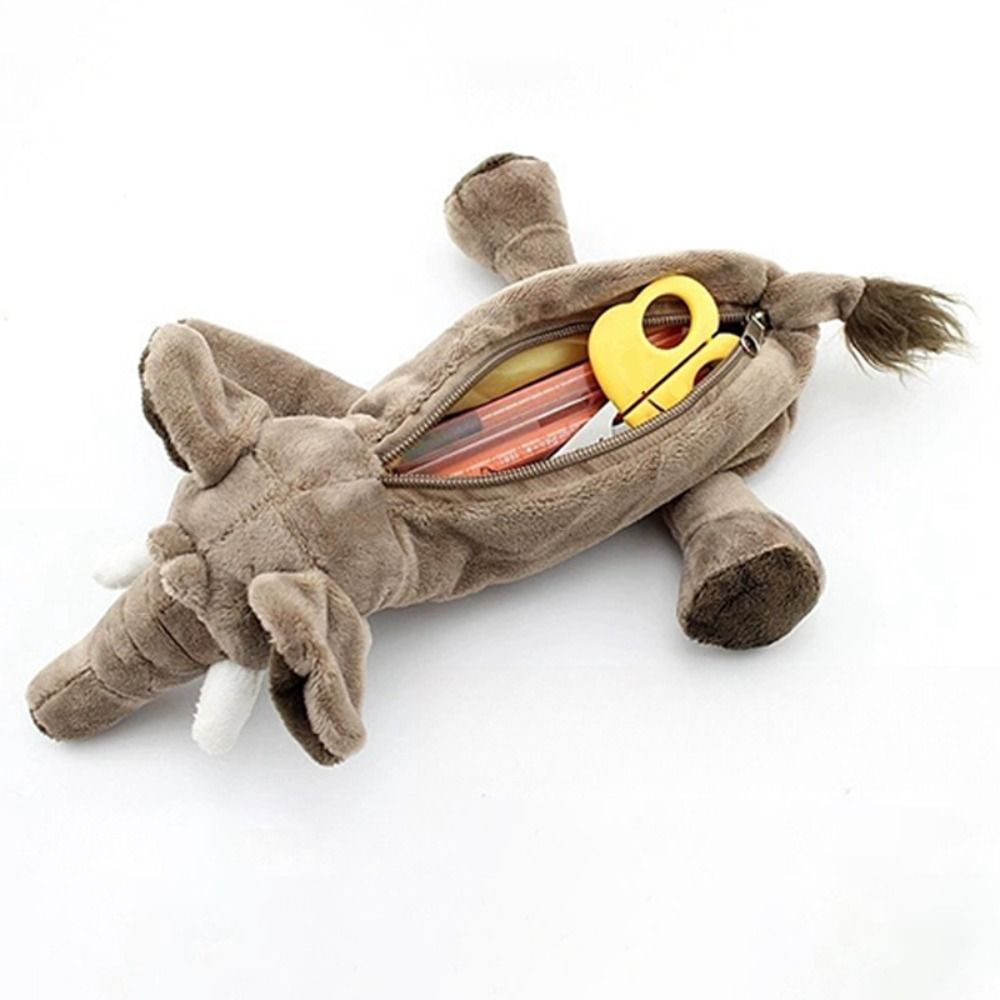 Cute Plush Pencil Bags Creativ - Lion Stationery & Office Supply(Kunshan)Co.Ltd 리뷰 및 가격