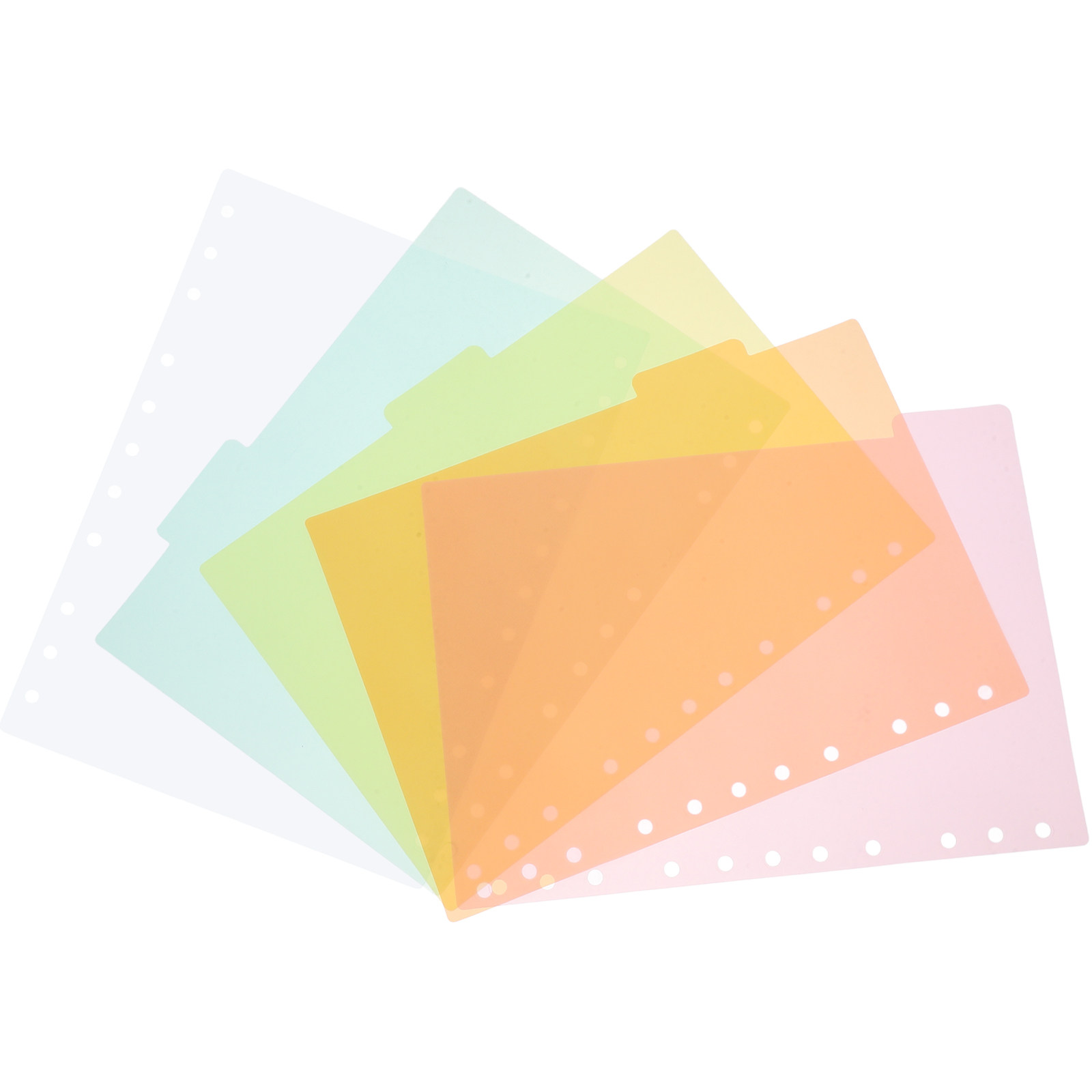 5Pcs Plastic Page Dividers B5  - Index Tab Divider 리뷰 및 가격