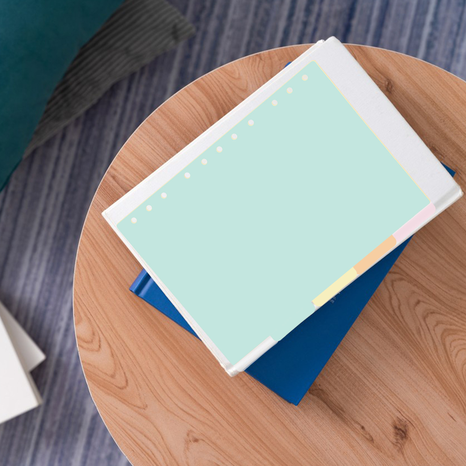 5Pcs Plastic Page Dividers B5  - Index Tab Divider 리뷰 및 가격