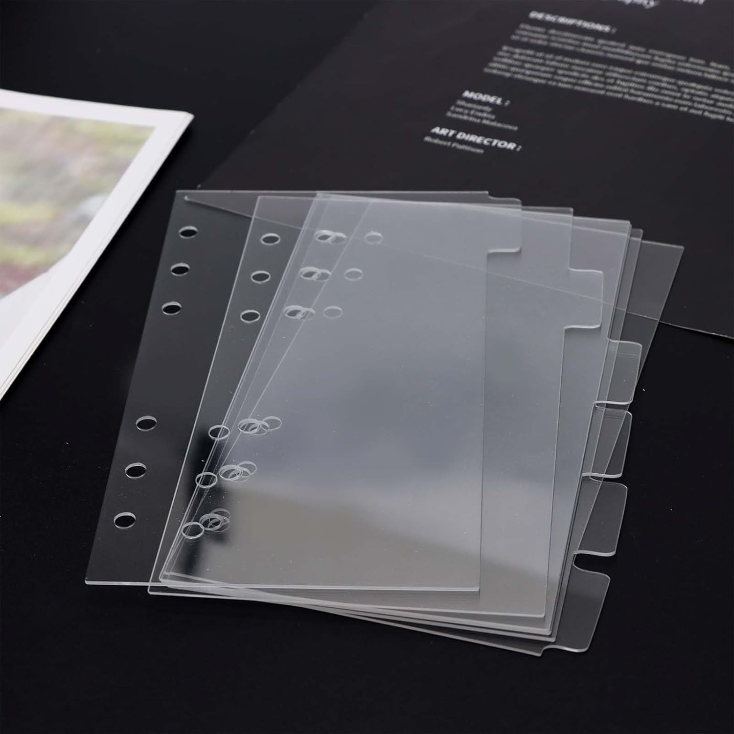 A5/A6/A7 Binder Dividers Plann - Index Tab Divider 리뷰 및 가격
