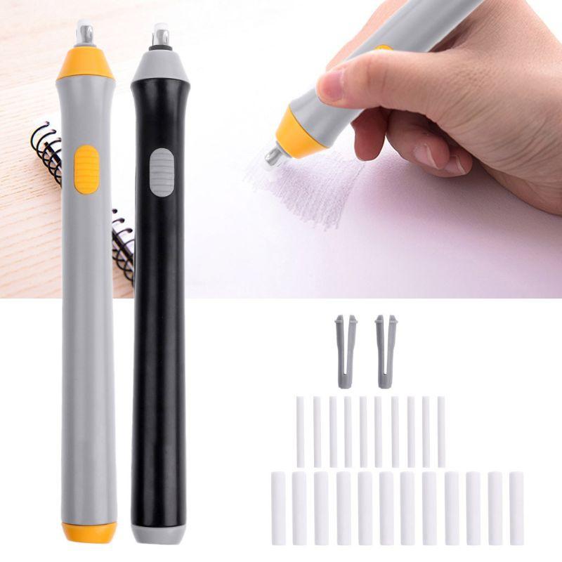 1Pc Electric Eraser Pencil Dra - Rubber Eraser Kneaded 리뷰 및 가격