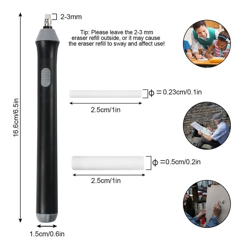 1Pc Electric Eraser Pencil Dra - Rubber Eraser Kneaded 리뷰 및 가격