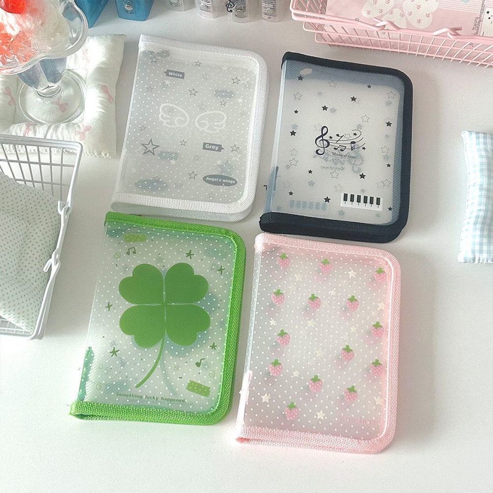 A6 Size Cute Stationery Storag - Portfolio Folder Zip 리뷰 및 가격