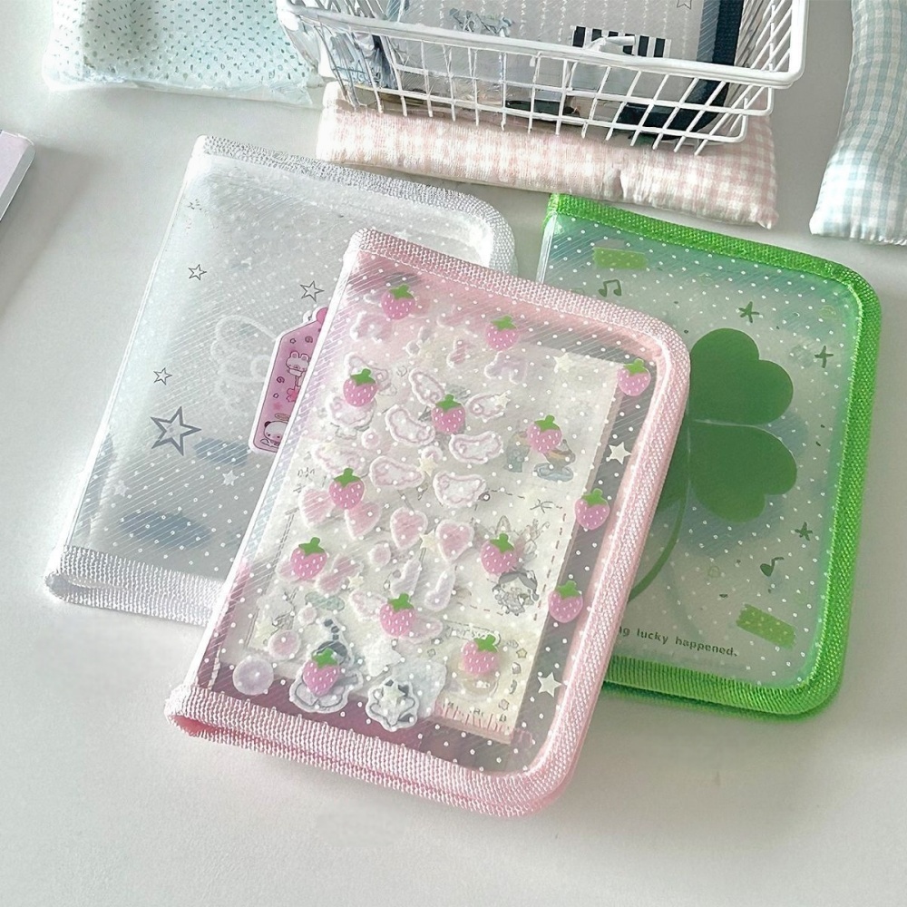 A6 Size Cute Stationery Storag - Portfolio Folder Zip 리뷰 및 가격